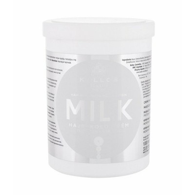 Kallos Cosmetics Milk Hair Maske 1000ml