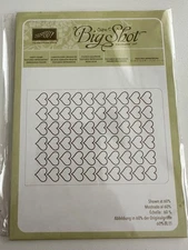 Stampin Up! Embossing Folder - Happy Heart