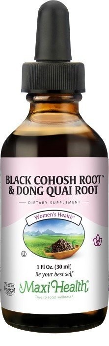 Maxi-Health Black Cohosh - Dong Quai Root Extract 1 унция жидкости 6590₽