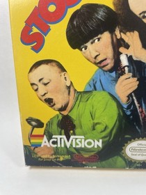 The Three Stooges (Nintendo Entertainment System, 1989) NES Complete
