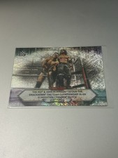 2021 Topps WWE The Miz & John Morrison #33 Foilboard Parallel
