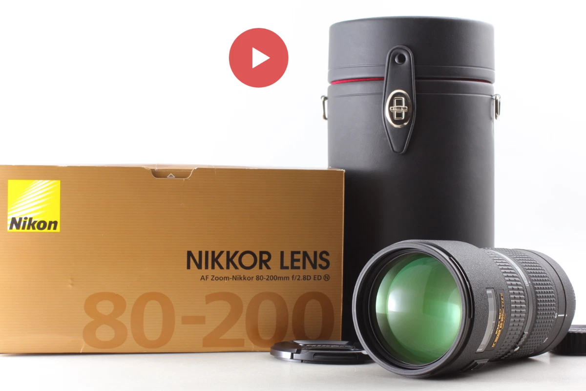 Nikon F f/2.8 Camera Lenses 80-200mm Focal for sale | eBay