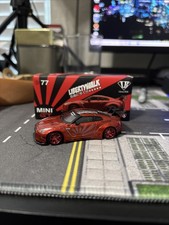 Mini GT LWBK Nissan R35 Candy Red #77