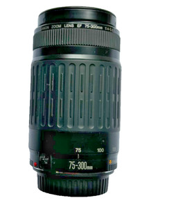 Canon EF 75-300mm f/4-5.6 Telephoto Zoom Lens for EOS DSLR & Film