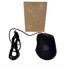 CyberpowerPC Elite M1 131 Gaming Optical Mouse Wired USB Black