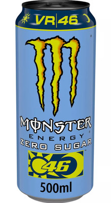 Monster - Energy-  Zero VR46 Rossi The Doctor - 12 x 0,5 Liter Dosen PL