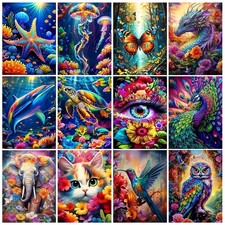 12 Pk Diamond Painting Kits for Adults,Bulk Diamond Art Kits Gem Art for Adul...