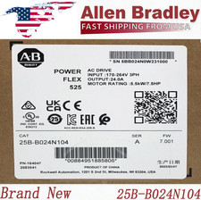 AB25B-B024N104 /A PowerFlex 525 5.5kW (7.5Hp) AC Drive 3 PH 3 Phase