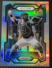 2024 Panini Prizm - Austin Wells #193 Silver Prizm (RC)