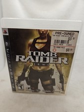 Tomb Raider: Underworld Sony PlayStation 3, 2008 Complete