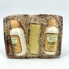VTG 1989 Avon Country Classics Honey Almond S...