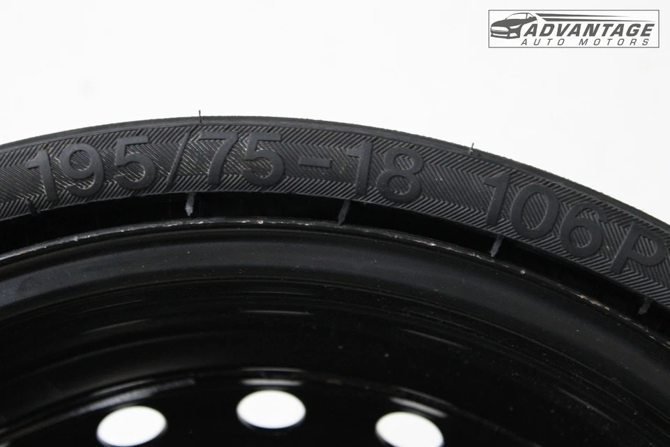 AUDI Q5 2018-2025 AWD rueda de repuesto de emergencia 195/75 R18 106P Vredestein OEM Foto 4 de 4