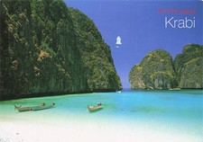 THAILAND MAYA BAY PHI PHI ISLANDS KRABI