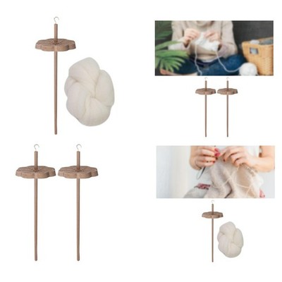 Top Whorl Garnspinner tragbar Holz Garn Werkzeuge Handarbeit Spindeln Top Whorl Drop