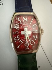 Frank Muller 5850 CH in 750 WG , neue Revision ! NP 33.500,-