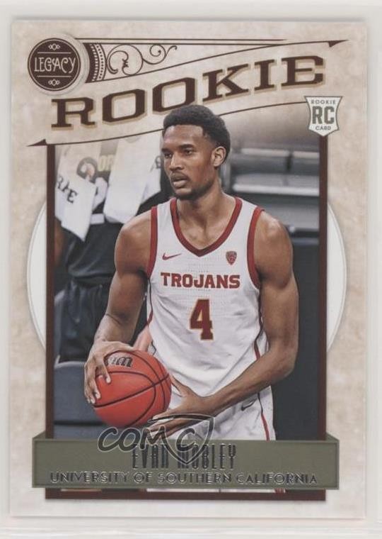 2021-22 Panini Chronicles Draft Picks Legacy Rookies Evan Mobley #336 uk2