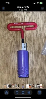 EKLIND JoPo Thumb Insert Wrench