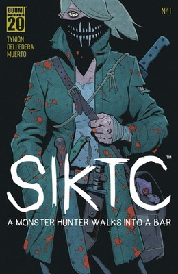 Something Is Killing The Children: A Monster Hunter Walks Into A Bar #1 B Varian