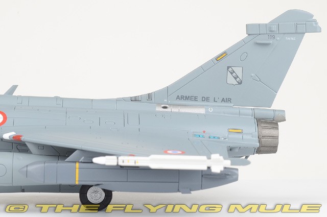Hobby Master 1:72 Rafale C Armee de l'Air EC 3/30 Lorraine #30-IX