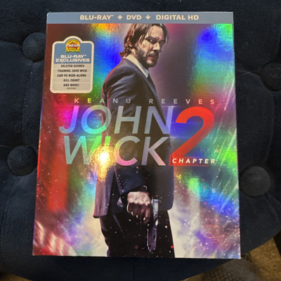 John Wick: Chapter 2 (Blu-ray, 2017)