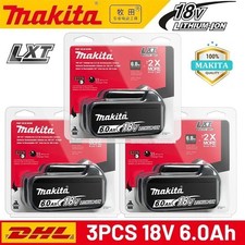 Makita 18V Battery Genuine Original Li-Ion BL1830 BL1840 BL1850 UK