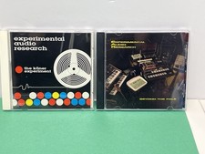 Experimental Audio Research Beyond The Pale & The köner experiment CD’s Lot Of 2