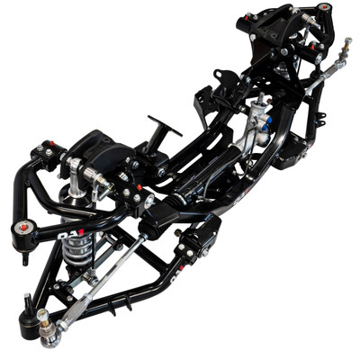 QA1 Double Adjustable 650lb/in. Front Coilover Crossmember System for 73-87 C10