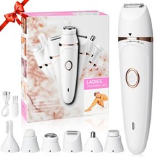 7-in-1 Epilator Shaver Kit for Women - Painless Hair Removal Device