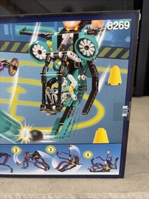 Vintage Lego Technic 8269 Cyber Stinger Cyber Slam New In Sealed Box 1999
