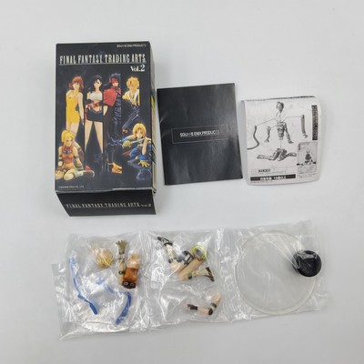 Final Fantasy Trading Arts Vol.2 Square Enix FFX FF X Figur - Rikku