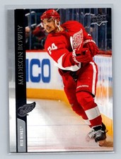 2020-21 Upper Deck #318 Madison Bowey Detroit Red Wings