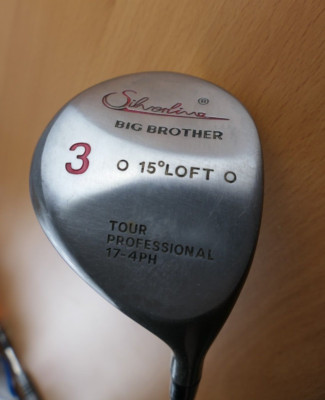 Golfschläger / SILVERLINE - Big Brother / 3 Holz / 110cm / Regular / 15Grad