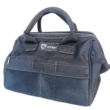 Drago Gear Black Heavy Canvas Multi-Pocket Tool / Tactical Carry Bag