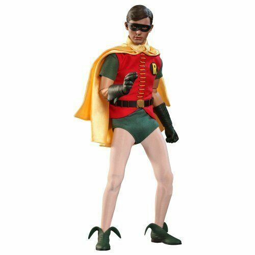 Hot Toys 1/6 MMS218 1966 Classic TV Adam West Batman MMS219 Hot Toys 1/6 MMS218 1966 Classic TV Adam West Batman MMS219