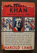 Genghis Kahn: Emperor of All Men (Harold Lamb, 1927)