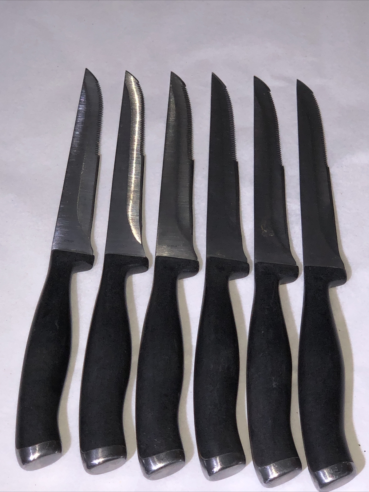 Calphalon Steak Knife Set of 6 eBay