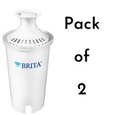 Brita Original Replacement Water Filter for Dispensers & Pitchers, 2-Month Life
