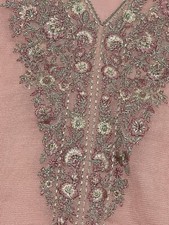 Indian/Pakistani Style sapphire Pink dress
