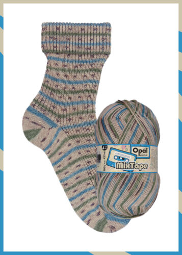 Opal Mixtape 4fach Pulloverwolle Sockenwolle 100g Stricken Wolle Häkeln - Bild 8 von 9