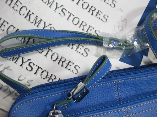 NUEVO CON ETIQUETAS $149 Bolso bandolera de cuero Tignanello FUNCCIONISTA X-BODY T12256 - Imagen 36 de 59