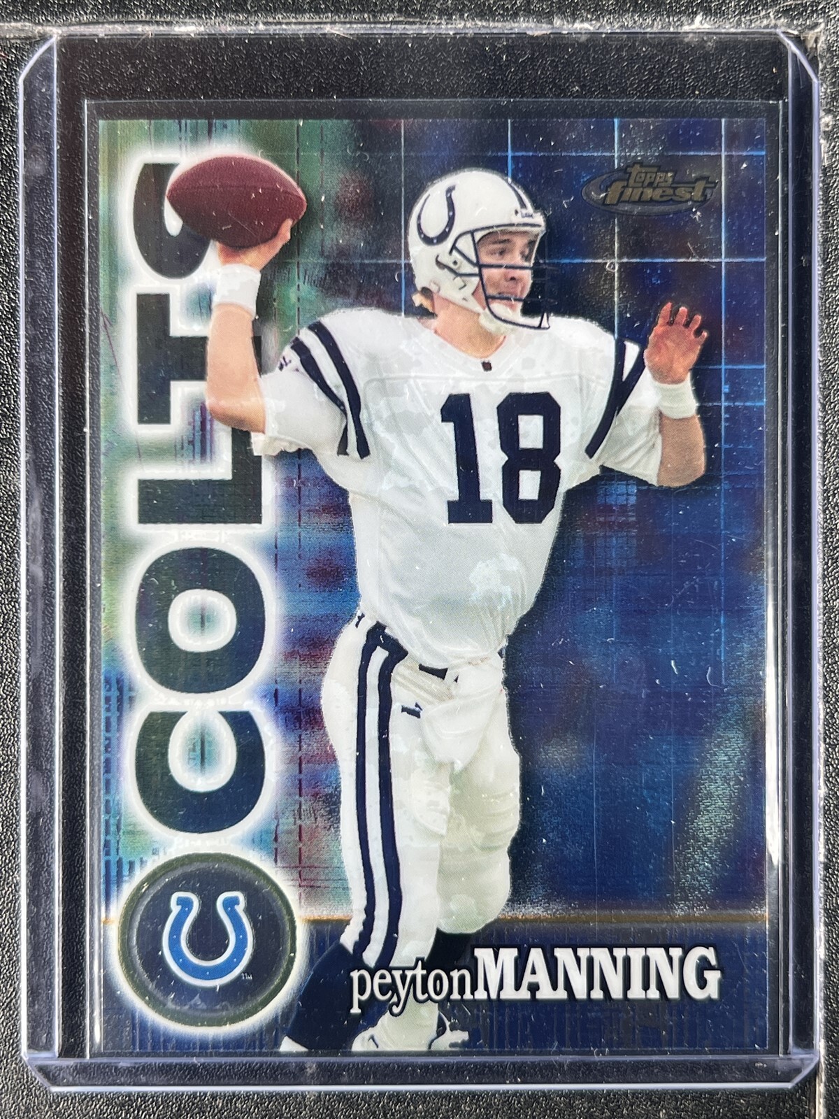 Manning, Peyton - 2000 Topps Finest
