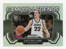 2024 Prizm Draft Caitlin Clark Campus Legends Silver Prizm Rookie FEVER #5