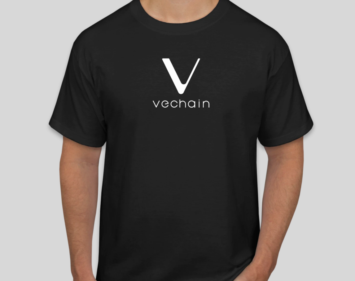 VeChain VET Mens T-Shirt Black - Cryptocurrency Crypto HODL | eBay
