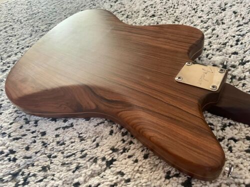 Fender Jazzmaster Parts - Custom All Rosewood - Mojo Pickups George Harrison - Picture 18 of 19