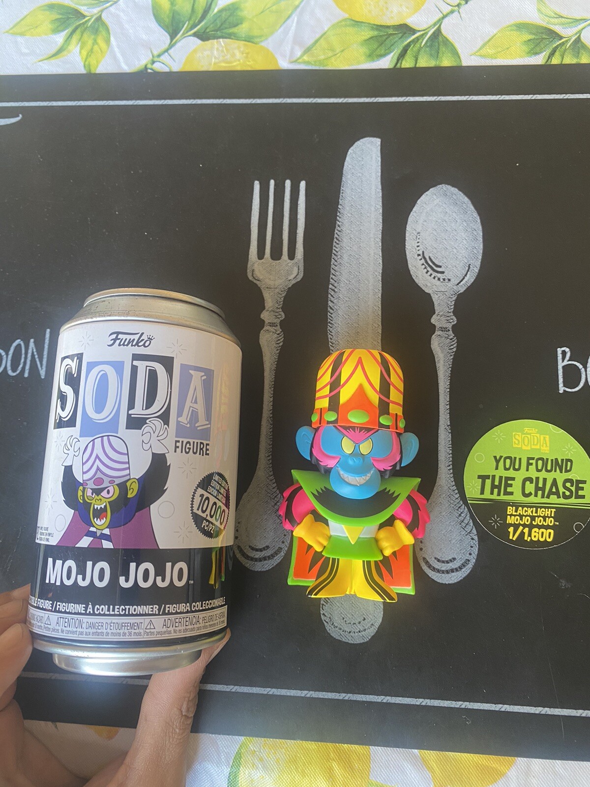 Funko Vinyl SODA Powerpuff Girls Mojo Jojo Chase Edition