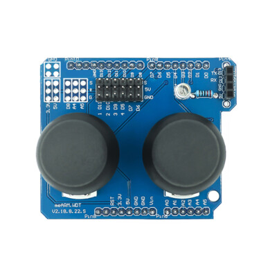 Electronic Blocks Dual PS2 Game Joystick Button Module Rocker for Arduino R3