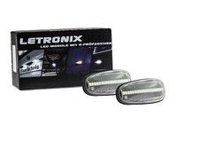 LETRONIX LED Seitenblinker Blinker Klar Silber Module Opel Astra G 1998-2005