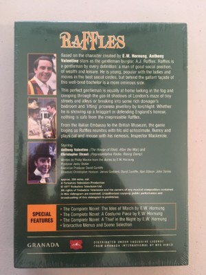 (未使用･未開封品)　Raffles The Complete Series [Import anglais] tu1jdyt 91WvdGVNNXL._UF1000,1000_QL80_.jpg