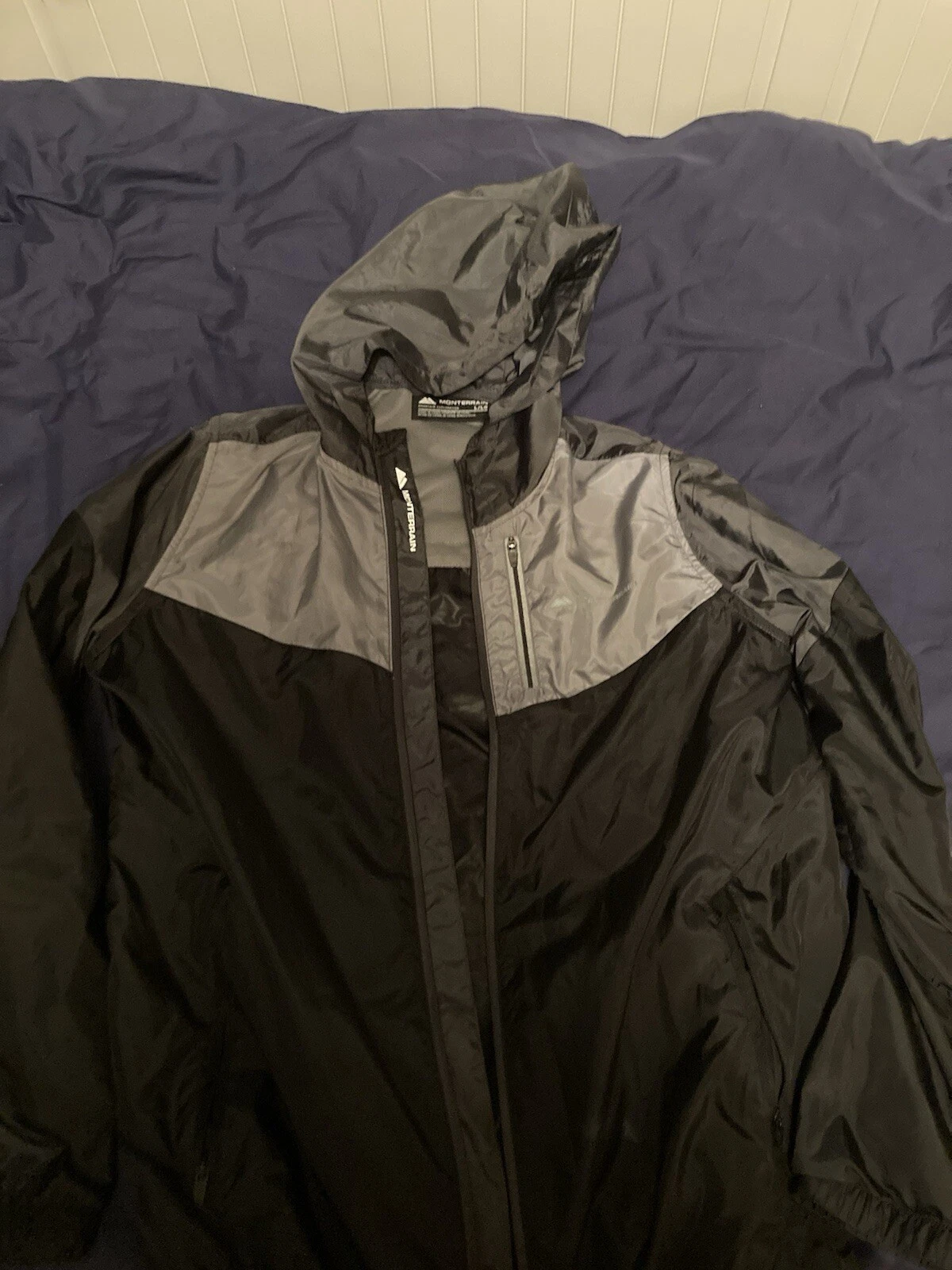 Monterian Rain Jacket Size L