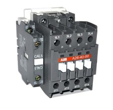 ABB A26-40-11 Contactor 220-230V 50Hz / 230-240V 60Hz - A26-40-11-80